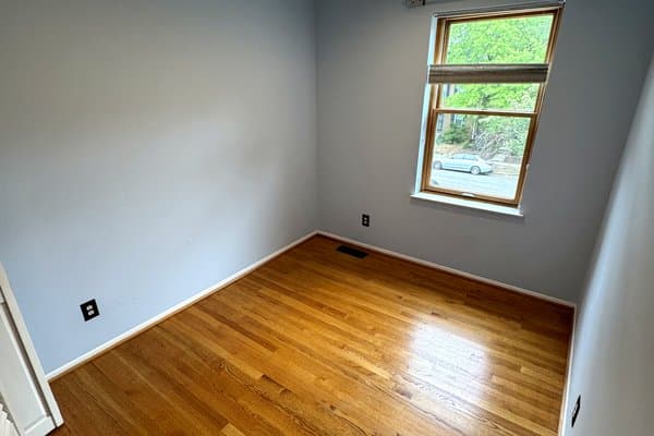 Fresh bedroom ready for guests